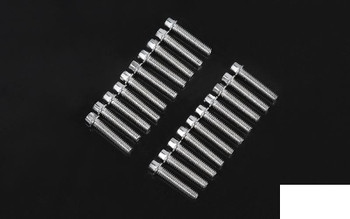RC4WD Miniature Scale Hex Bolts M2.5 X 12mm SILVER Z-S1598 Bolt Scale Detail RC