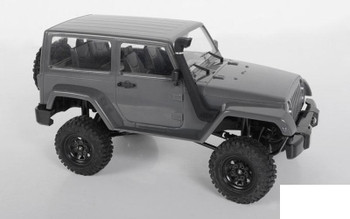 RC4WD Safari Snorkel For 1/18 Black Rock Body Z-S1905 18th scale Jeep RUBBER RC