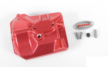 RC4WD Rancho Diff Cover for Traxxas TRX-4 Z-S1909 TRX4 TRX 4 Red Alloy