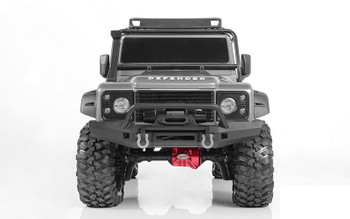 RC4WD Rancho Diff Cover for Traxxas TRX-4 Z-S1909 TRX4 TRX 4 Red Alloy