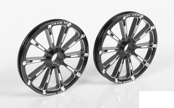 RC4WD RC Components Hammer 2 Drag Race FRONT Wheels Z-W0110 CNC Billet RC