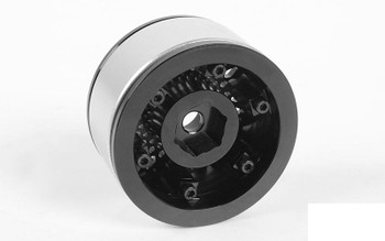CLEARANCE 30% DISCOUNT Black Mesh 1.55" Beadlock Wheels Z-W0103 RC4WD scale wheel G2 TF2 1.5" rcBitz