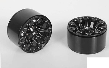 RC4WD Fuel Offroad Battle Axe 2.2" Beadlock Wheels Z-W0253 Axial Bomber