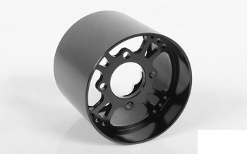 RC4WD RC Components Hammer 2 Drag Race Rear Wheels Z-W0267 50 x 40mm