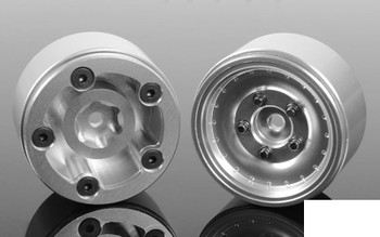 RC4WD Stocker 1.0" Beadlock Wheels Z-W0275 18th scale micro Aluminium 7mm Hex