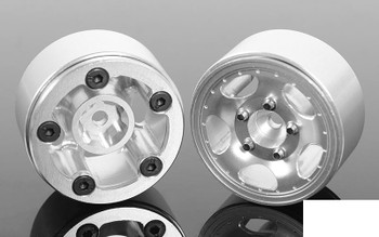 RC4WD Breaker 1.0" Beadlock Wheels Z-W0277 18th scale micro Aluminium 7mm Hex