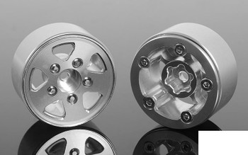 JK 1.0 Scale Beadlock Wheels Z-W0279 RC4WD 18th scale micro Aluminium 7mm Hex
