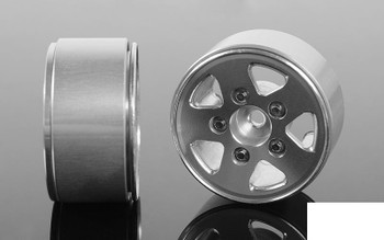 JK 1.0 Scale Beadlock Wheels Z-W0279 RC4WD 18th scale micro Aluminium 7mm Hex