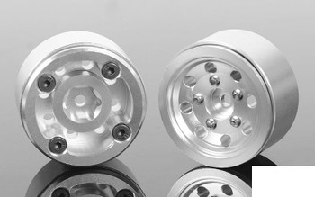 RC4WD Classic 8 Hole 1.0" Beadlock Wheels Z-W0280 18th scale micro Ally 7mm Hex
