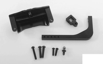 CLEARANCE 30% DISCOUNT Hitch Mount for Axial Yeti XL Z-S0435 RC4WD Drop ball tow bar CNC Aluminium