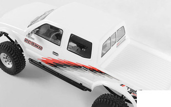 Tough Armor Narrow Steel Sliders for Trail Finder 2 LWB Z-S1916 RC4WD TF2 METAL