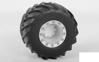 Rumble Monster Truck Racing Tires X2S Z-T0174 RC4WD Soft compound hard foams