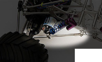 73mm (2.87") Long Shiny SOLID Links (4) Z-S1394 RC4WD M3 10mm Thread G2 Bottom