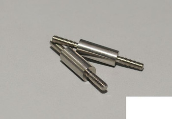 CLEARANCE 30% DISCOUNT 15mm (.59") Aluminum Long Shiny SOLID Links (4) Z-S1404 RC4WD M3 10mm Thread