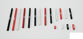 20mm (0.79") Internally Threaded Aluminum Link (Red) (4) Z-S1417 RC4WD M3 6mm