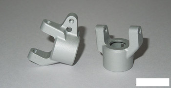 SSD Pro Aluminum C Hubs for SCX10 II SILVER SSD00149 AR44 More clearance C-Hub