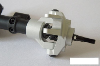 SSD Pro Aluminum C Hubs for SCX10 II SILVER SSD00149 AR44 More clearance C-Hub