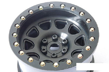 SSD 2.2" D Hole PL Beadlock Wheels BLACK SSD00152 Ally ProLine Tyre Delrin ring