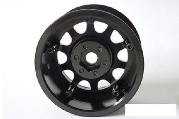 SSD 2.2" D Hole Beadlock Wheels BLACK SSD00156 CNC Aluminium Wheel 6 Lug SSD 2.2" D Hole Beadlock Wheels BLACK SSD00156 CNC Aluminium Wheel 6 Lug