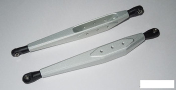 SSD Trailing Arms for SMT10 Yeti Bomber SILVER SSD00165 Axial arm inc rod ends