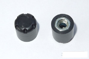 SSD Rear Hubs BLACK SSD00178 Scale Hub Alloy (2) requires tool 10 x 10.5mm