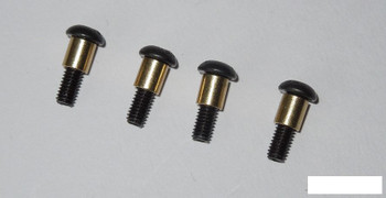 SSD Knuckle Bushing Set for SCX10 2  II aluminium knuckles Fits AR44 SSD00182