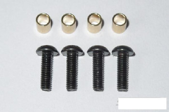 SSD Knuckle Bushing Set for SCX10 2  II aluminium knuckles Fits AR44 SSD00182