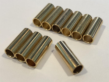 Etronix 4.0mm Female Gold Connectors (10) ET0606  Length 14mm  Outsdie diameter 5mm  Inside Diameter 4mm