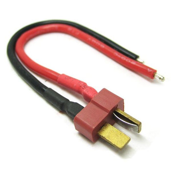 Etronix Male Deans Plug With 10cm 14awg Silicone Wire ET0620 ESC lead RC Cable