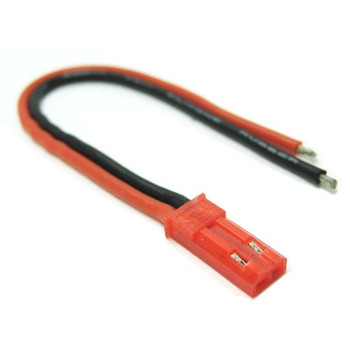 Etronix Male JST Connector With 10cm 20awg Silicone Wire ET0624 Winch Power Lead