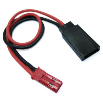 Etronix JST Male Connector To Futaba Servo Female Plug ET0807 Lead Cable Wire RC