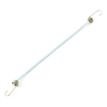 Fastrax Luggage Bungee Cord 100mm FAST2315BL BLUE scale securing tie down strap