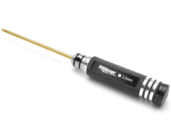 Fastrax Team Tool Hex Wrench - 2.5mm FAST602 replaceable Long tip light alloy RC