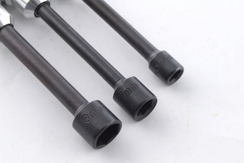 Fastrax Pro Nut Driver - 7.0mm (M4) FAST632 hardened steel wrench Alloy handle