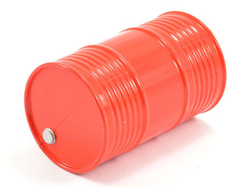 Fastrax LARGE Painted Oil Can FAST2327R 195mm x 60mm dia Light can be painted