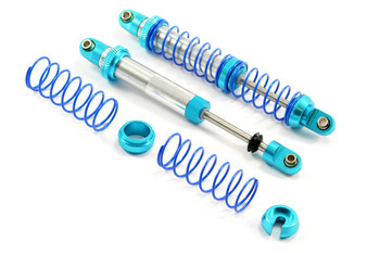 Fastrax Double Spring Alloy Shock Absorbers 90mm FAST2335