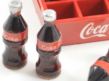 Fastrax Scale Soft Drink Crate w/ Bottles FAST2352 x12 42x32x11mm bottle 13mm