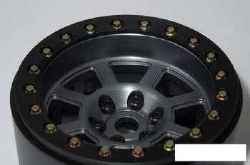 SSD 2.2" Wide Assassin PL Beadlock Wheels GREY SSD00187 Pro-Line SCX10 II