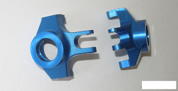 SSD HD D60 Knuckles for Bomber SMT10 Wraith BLUE SSD00188 Axial Steering Knuckle