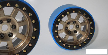 SSD 2.2" Wide Assassin PL Beadlock Wheels BRONZE SSD00189 Pro-Line TRX-4 GOLD