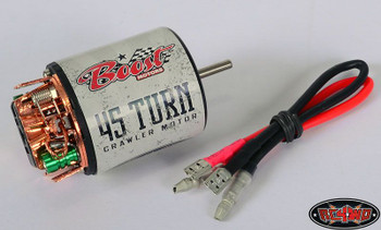 RC4WD Brushed 45T Boost Rebuildable Comp Crawler Motor w/ LEADS Bullets Z-E0041
