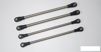 SSD 305mm Wheelbase Conversion for SCX10 II (Ti) SSD00206 Upper & Lower Links