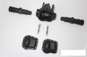 SSD Pro44 Axle Case for SCX10 II SSD00207 AR44 Direct fit with stock parts +50g