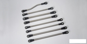 SSD Titanium Suspension Link Set for SCX10 II SSD00210 313mm Complete set Axial