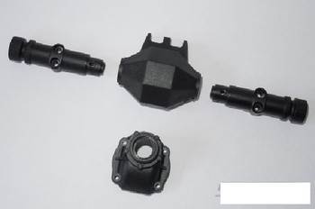 SSD Diamond Pro Axle Case SCX10 II SSD00211 Direct AR44 replacement +47g Front