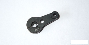 SSD 25T Aluminum Servo Arm BLACK for TRX-4 SSD00224 Traxxas TRX4 Futaba Savox