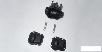 SSD Pro44 Center Housing Set SSD00225 fits SCX10 II AR44 gears inc Diff covers