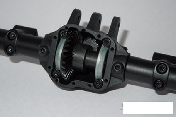 SSD Pro44 Center Housing Set SSD00225 fits SCX10 II AR44 gears inc Diff covers