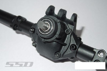 SSD Diamond 44 Center Housing Set SSD00226 fits SCX10 II AR44 gears SSD-RC