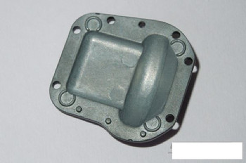 SSD Pro44 HD Metal Diff Cover BLACK SSD00227 Differential plate 12g inc screws